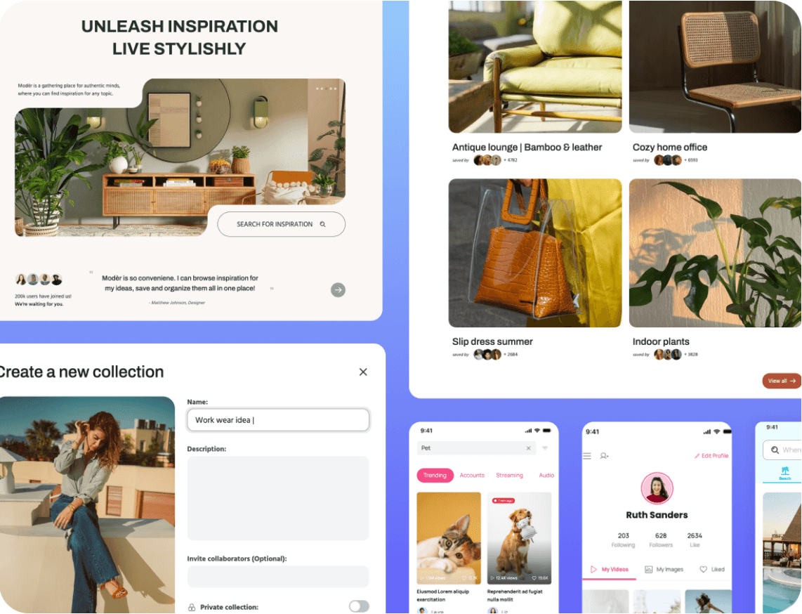 Website Mockup